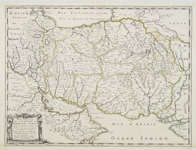 SANSON, N. / MARIETTE, Pierre. -  Description de l'Empire du Sophi des Perses. . .