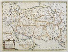 SANSON, N. / MARIETTE, Pierre. -  Description de l'Empire du Sophi des Perses. . .