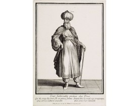 BONNART, H. -  Emir Fechrredin prince des Drus.