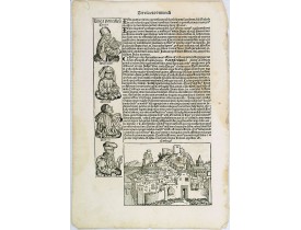 SCHEDEL, H. -  Carthage, etc.
