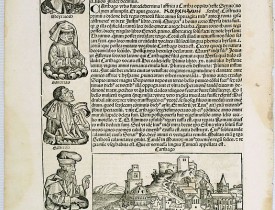 SCHEDEL, H. -  Carthage, etc.