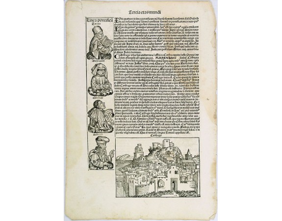 SCHEDEL, H. -  Carthage, etc.