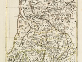 PAZZINI, C. -  Il Governo di Guascogna con porzione del Governo di Guienna.