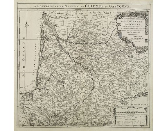 COVENS, J. / MORTIER, C. -  Le Gouvernement General de Guienne et Gascogne. . .