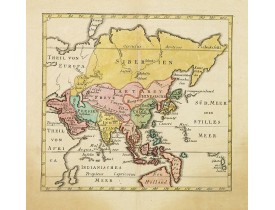 KLEMM, J. F. -  [Asia and part of Australia]