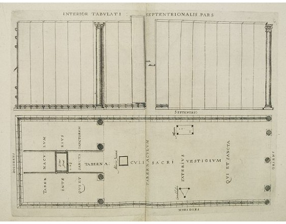 TORNIELLO, A -  Interior Tabulati Septentrionalis pars.