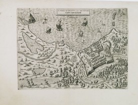 ORLANDINI, J. -  Il vero ritratto di Nettvno al presente oaupato da gl'imperiali.