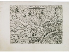 ORLANDINI, J. -  Il vero ritratto di Nettvno al presente oaupato da gl'imperiali. ORLANDINI, J. -  Il vero ritratto di Nettvno al presente oaupato da gl'imperiali.