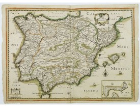 TASSIN, N. -  Carte generale d'Hespagne. TASSIN, N. -  Carte generale d'Hespagne.