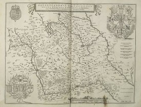 BLAEU, J. - Galloflandria, in qua Castellaniae Lilana, Duacena, & Orchiesia, cum dependentibus; necnon Tornacum, & Tornacesium. Auctore Martino Doue Gallo-Flandro.