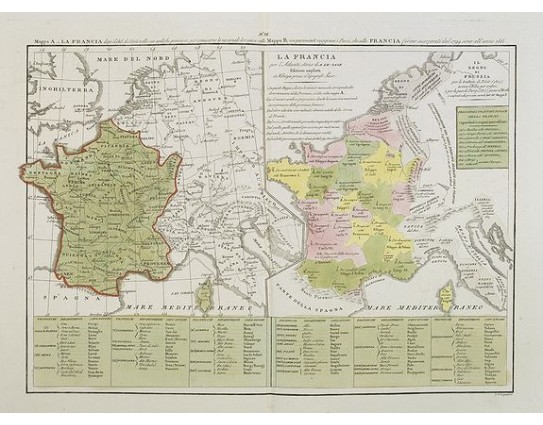 TASSO, G. -  La Francia . . .