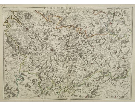CRÉPY, Etienne-Louis - Picardie Meridionale Le Cambresis et leurs Environs. CRÉPY, Etienne-Louis - Picardie Meridionale Le Cambresis et leurs Environs.