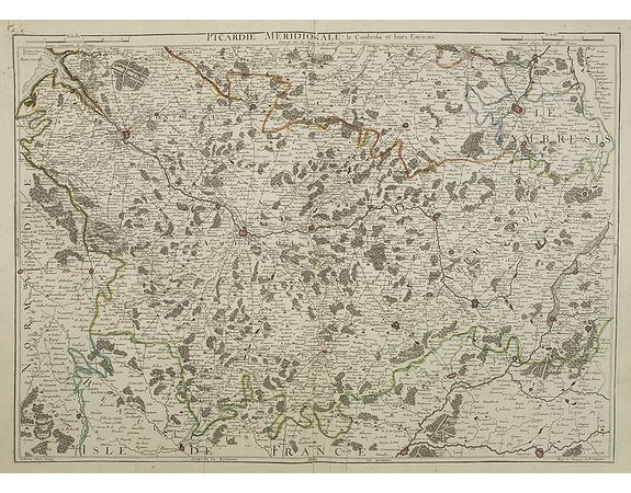 CRÉPY, Etienne-Louis - Picardie Meridionale Le Cambresis et leurs Environs.