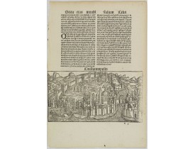 SCHEDEL, H. -  Constatinopolis.