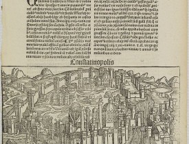 SCHEDEL, H. -  Constatinopolis.