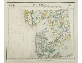 VANDERMAELEN, Ph. -  Europe. Danemarc. N°8. VANDERMAELEN, Ph. -  Europe. Danemarc. N°8.