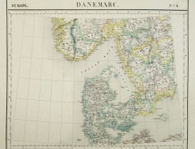 VANDERMAELEN, Ph. -  Europe. Danemarc. N°8.