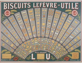 ANONYME -  Biscuit Lefèvre-Utile.