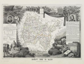 LEVASSEUR, V. -  Dépt. De l'Ain. N°1.