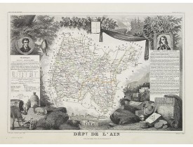 LEVASSEUR, V. -  Dépt. De l'Ain. N°1.