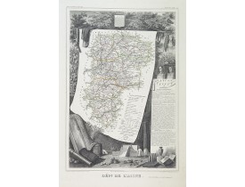 LEVASSEUR, V. -  Dépt. De L'Aisne. N°2.