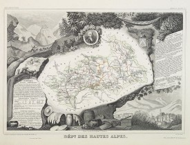 LEVASSEUR, V. -  Dépt. Des Hautes-Alpes. N°5  [ Gap ]