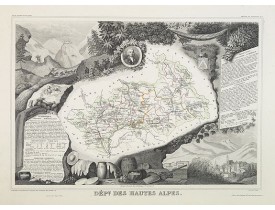 LEVASSEUR, V. -  Dépt. Des Hautes-Alpes. N°5  [ Gap ]