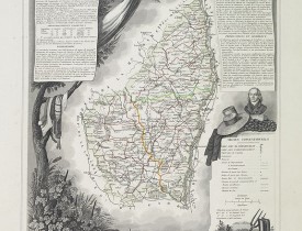 LEVASSEUR, V. -  Dépt. De L'Ardèche. N°6.