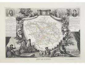 LEVASSEUR, V. -  Dépt. De L'Aube. N°9.  [ Troyes ]