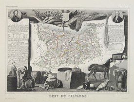 LEVASSEUR, V. -  Dépt. Du Calvados. N°13.