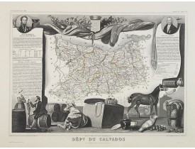 LEVASSEUR, V. -  Dépt. Du Calvados. N°13.