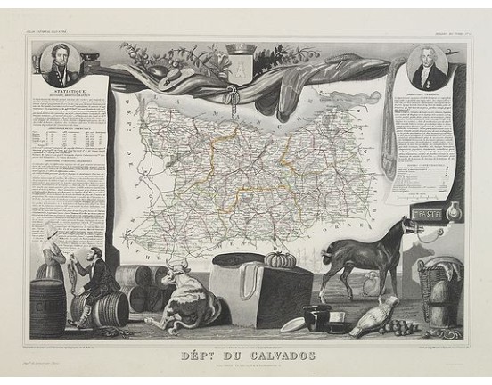 LEVASSEUR, V. - Dépt. Du Calvados. N°13. LEVASSEUR, V. - Dépt. Du Calvados. N°13.