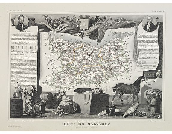 LEVASSEUR, V. - Dépt. Du Calvados. N°13. LEVASSEUR, V. - Dépt. Du Calvados. N°13.