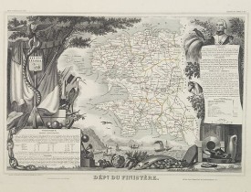 LEVASSEUR, V. -  Dépt. Du Finistère. N°28.