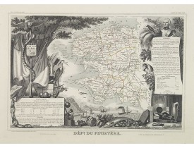 LEVASSEUR, V. -  Dépt. Du Finistère. N°28.