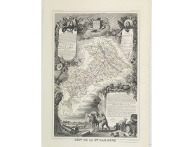 LEVASSEUR, V. -  Dépt. De Hte. Garonne. N°30. [ Toulouse ]