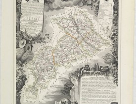 LEVASSEUR, V. -  Dépt. De Hte. Garonne. N°30. [ Toulouse ]