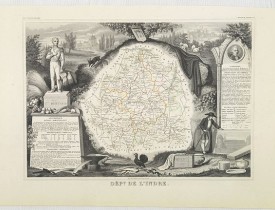 LEVASSEUR, V. -  Dépt. De L'Indre. N°35. [ Chateauxroux ]