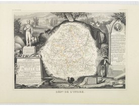 LEVASSEUR, V. -  Dépt. De L'Indre. N°35. [ Chateauxroux ]