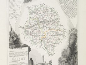 LEVASSEUR, V. -  Dépt. D' Indre et Loir. N°36. [ Tours ]