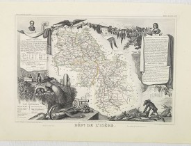 LEVASSEUR, V. -  Dépt. De L'Isère. N°37. [ Grenoble ]