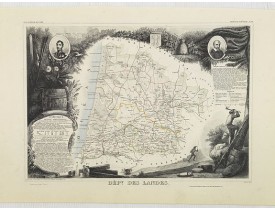 LEVASSEUR, V. -  Dépt. Des Landes. N°39.