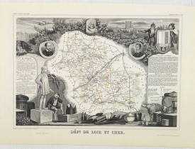 LEVASSEUR, V. -  Dépt. De Loir et Cher. N°40. [Amboise ]