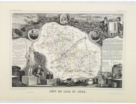 LEVASSEUR, V. -  Dépt. De Loir et Cher. N°40. [Amboise ]