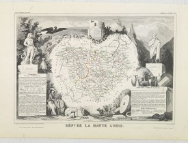 LEVASSEUR, V. -  Dépt. De La Haute Loire. N°42.