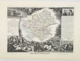 LEVASSEUR, V. -  Dépt. De La Loire Infre. N°43. [ Nantes ]