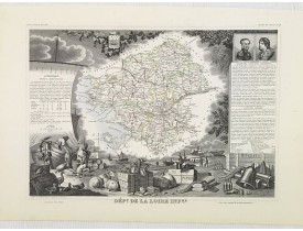 LEVASSEUR, V. -  Dépt. De La Loire Infre. N°43. [ Nantes ]