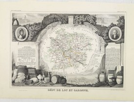 LEVASSEUR, V. -  Dépt. Du Lot et Garonne. N°46.