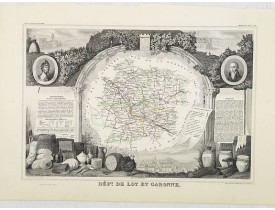 LEVASSEUR, V. -  Dépt. Du Lot et Garonne. N°46.