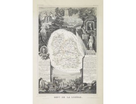 LEVASSEUR, V. -  Dépt. De La Lozère. N°47. [ Florac, Mende ]